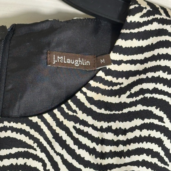 J.McLaughlin Zebra Print Dress - Picture 2 of 8